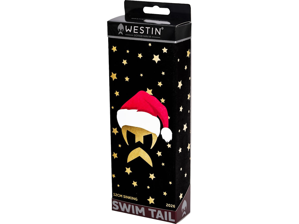 WESTIN  Swim Tail Christmas Edition - Limitiert - 12cm 68g