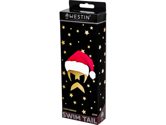 WESTIN  Swim Tail Christmas Edition - Limitiert - 12cm 68g