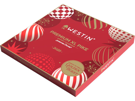 WESTIN 2026 Premium XL Pike Advent Calendar Adventskalender