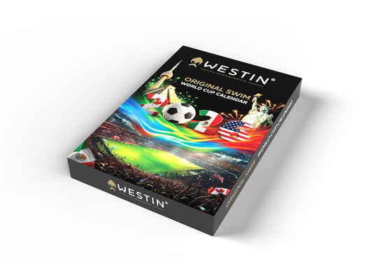 WESTIN 2026 ORIGINAL SWIM WORLD CUP CALENDAR 34 Swim 12cm Suspending