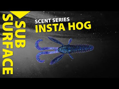 Spro Scent Insta Hog 90 Kreaturenköder Krebs Texas Carolina Dropshot