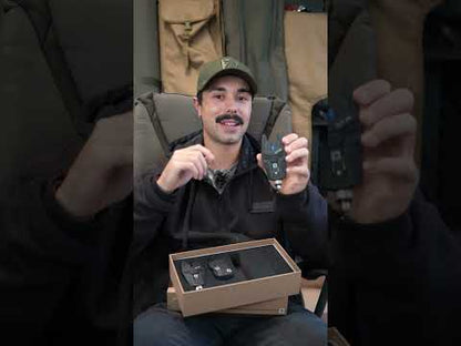 Strategy Pi Bite Alarms 2+1 Funkbissanzeiger Wireless Set Bissanzeiger