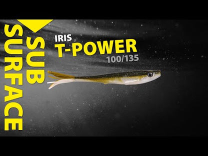SPRO Iris T-Power Gummifisch Vertikalköder Dropshot Barsch Zander Hecht 10, 13, 20cm