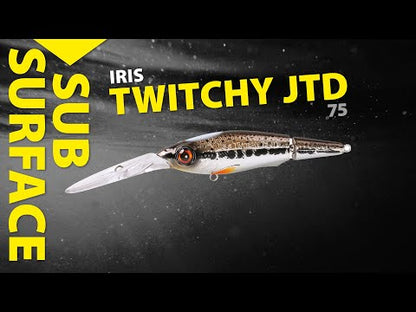 SPRO IRIS Twitchy 75 JTD DR Hardlure Twitchbaits