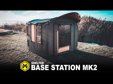 Mivardi Shelter Base Station MK2 Bivvy Zelt Social Shelter Angelzelt – Breitis Anglertreff