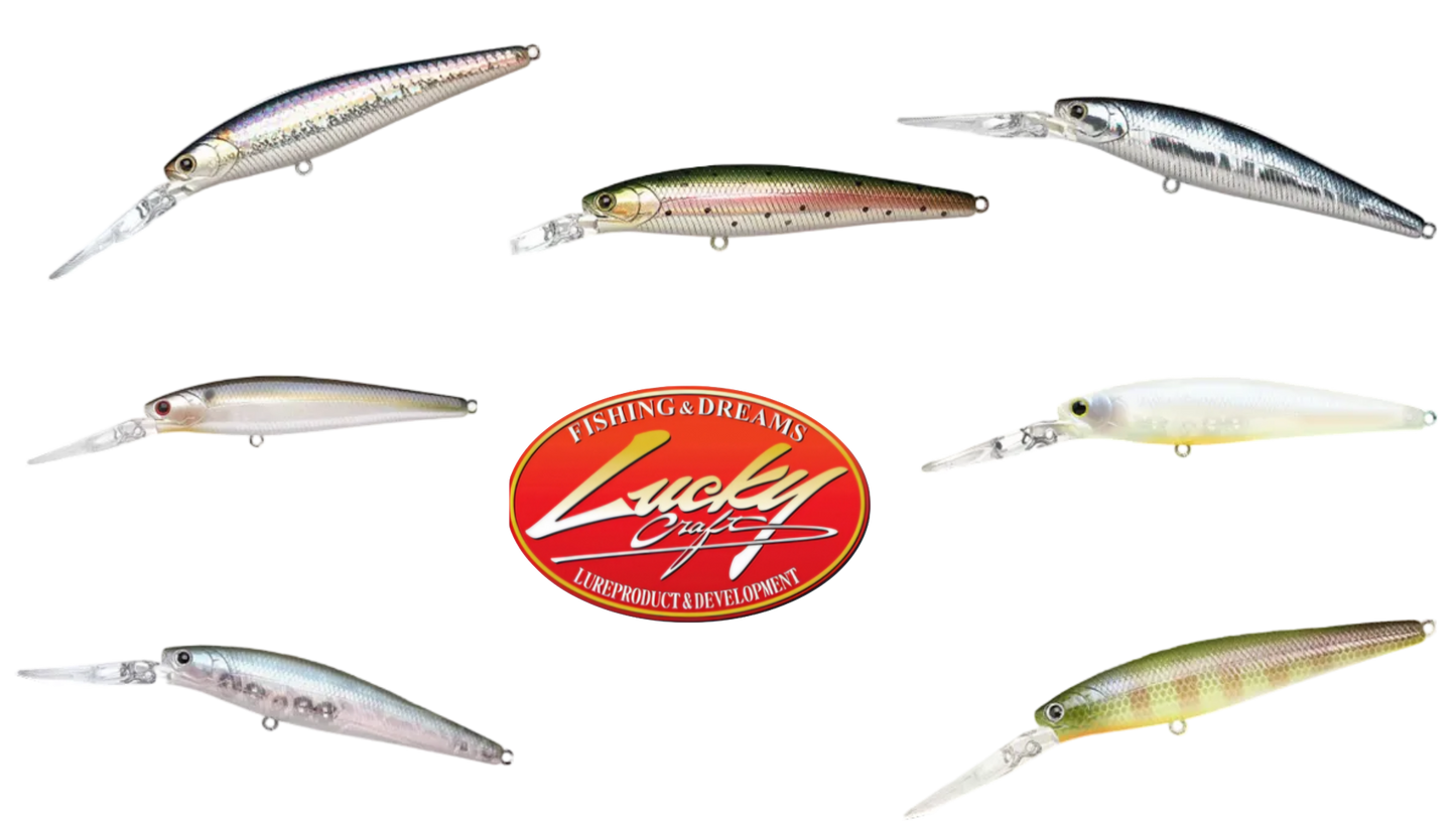 Lucky Craft Staysee 90 SP V2 Suspending 9,1cm 12,5g Tauchtiefe -3,0m Made in Japan
