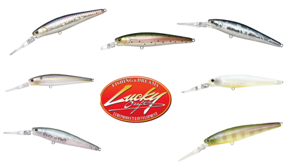 Lucky Craft Staysee 90 SP V2 Suspending 9,1cm 12,5g Tauchtiefe -3,0m Made in Japan