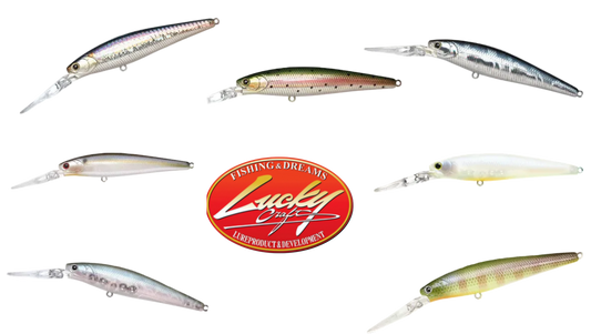 Lucky Craft Staysee 90 SP V2 Suspending 9,1cm 12,5g Tauchtiefe -3,0m Made in Japan