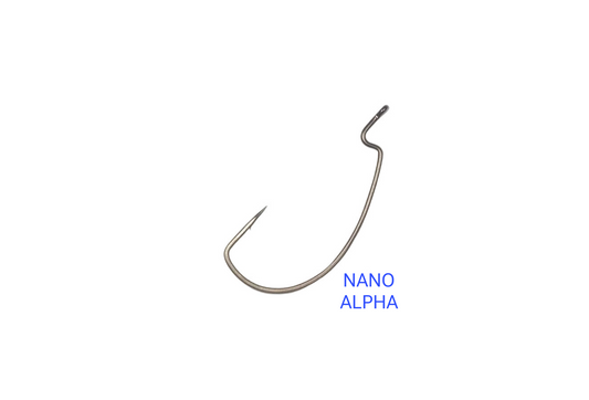 Gamakatsu Worm Offset EWG NANO ALPHA Offsethaken