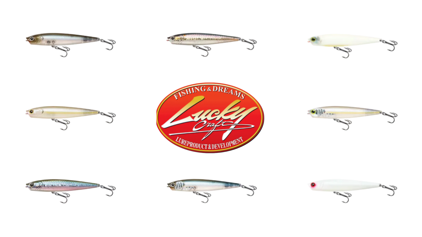 Lucky Craft Gunfish Topwater