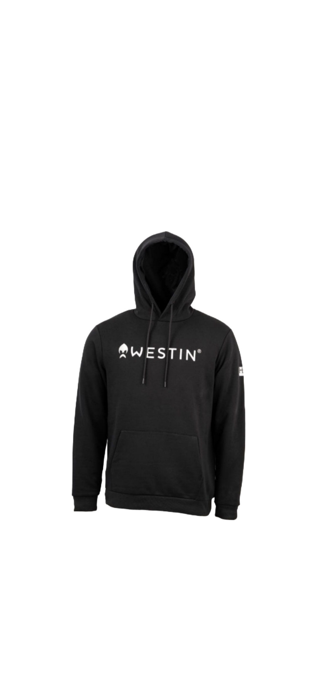 Westin Hyper Realistic Hoodie S - XXXL INK Black limitiertes Design