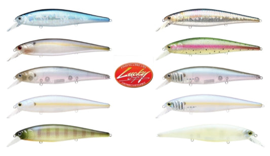 Lucky Craft Pointer 128SP Suspending 12,8cm Tauchtiefe 1,5m 28g Made in Japan