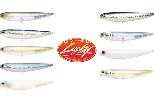 Lucky Craft Sammy 100 / 115 / 65 Topwater Oberfläche Hecht Zander Barsch