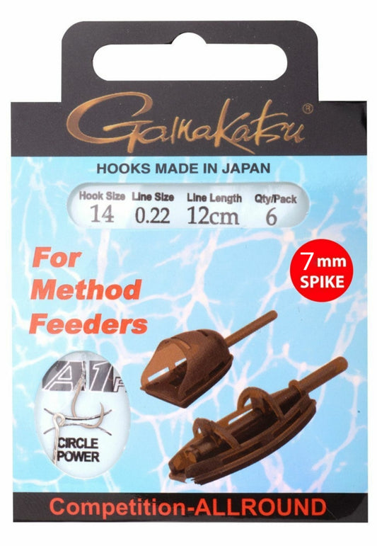 Spro Gamakatsu Method Feeder Spike Competition Allround Feederhaken