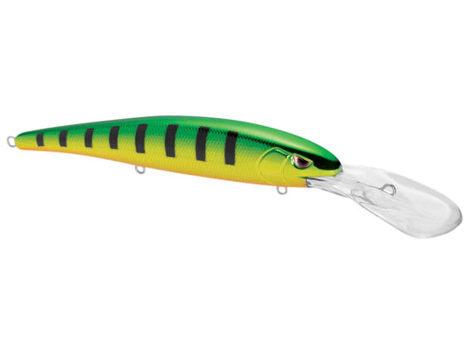 SPRO Madeye Minnow 120 USA-Serie Zanderwobbler Hardbait für Zander Hecht