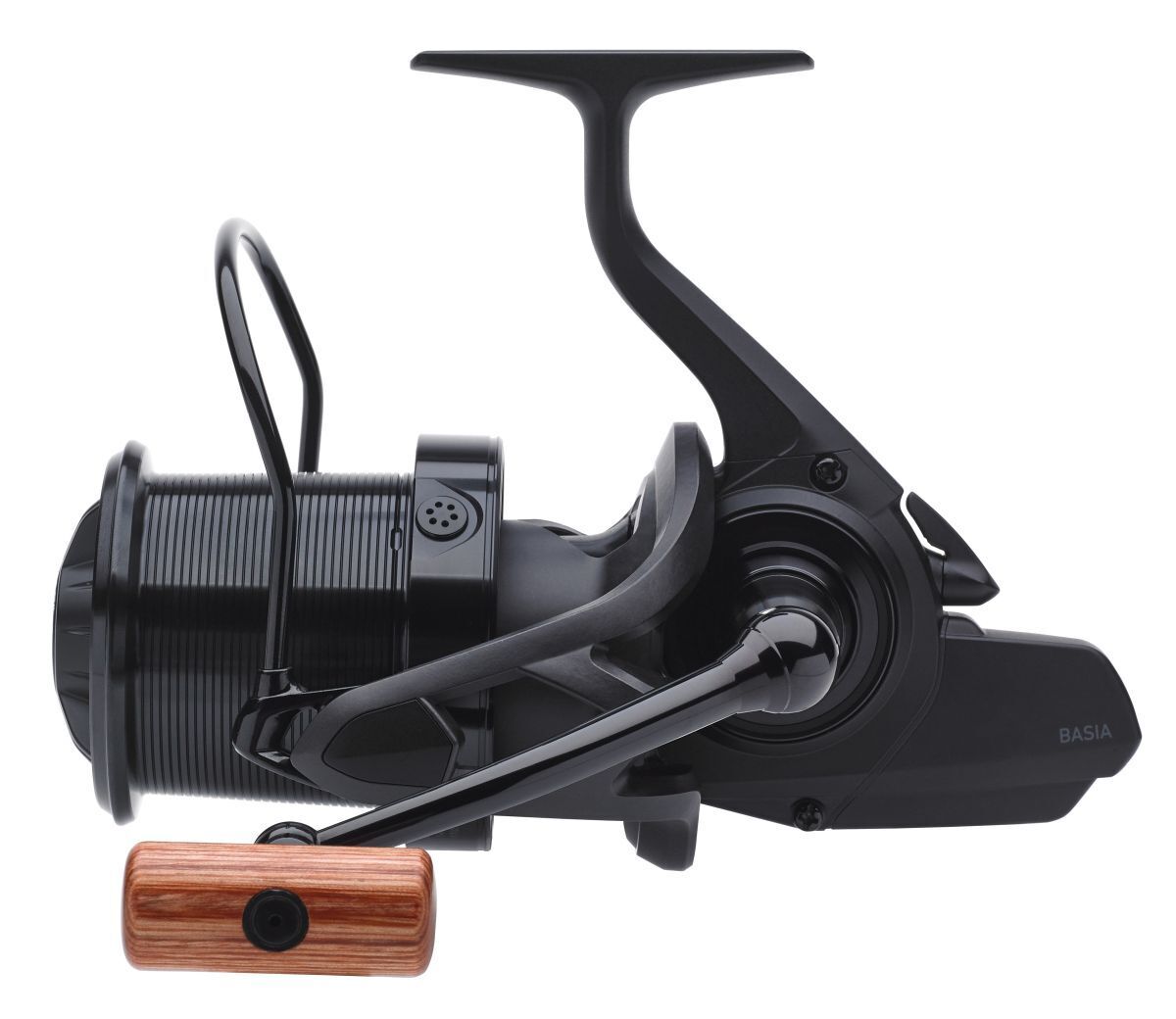 Daiwa BASIA 45 SLD QD BIG PIT ROLLE | MIT 45MM SPULENHUB