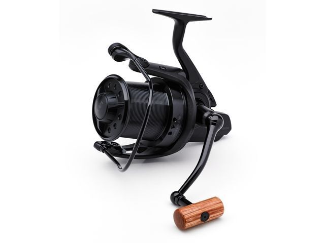 Daiwa BASIA 45 SLD QD BIG PIT ROLLE | MIT 45MM SPULENHUB