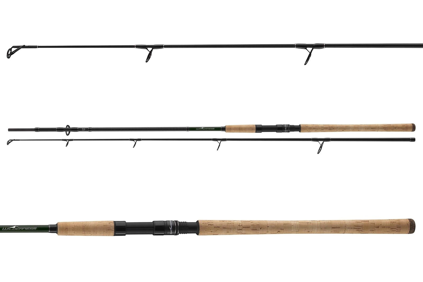 DAIWA Wilderness Hucho Huchenrute 2,40m 40-110g Spinnrute