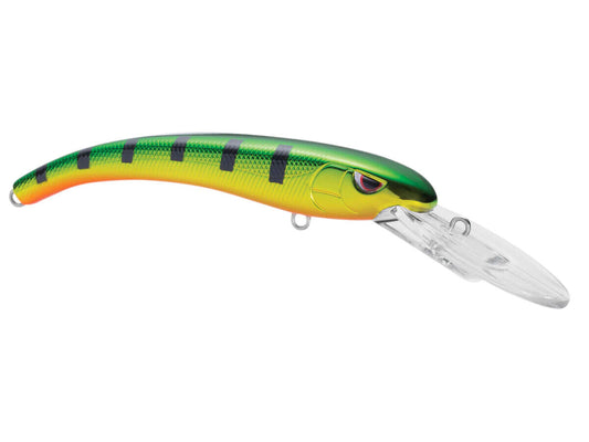 Spro Madeye Diver 85 USA (Programm) Bananen-Form Hardbait Zanderwobbler Hecht