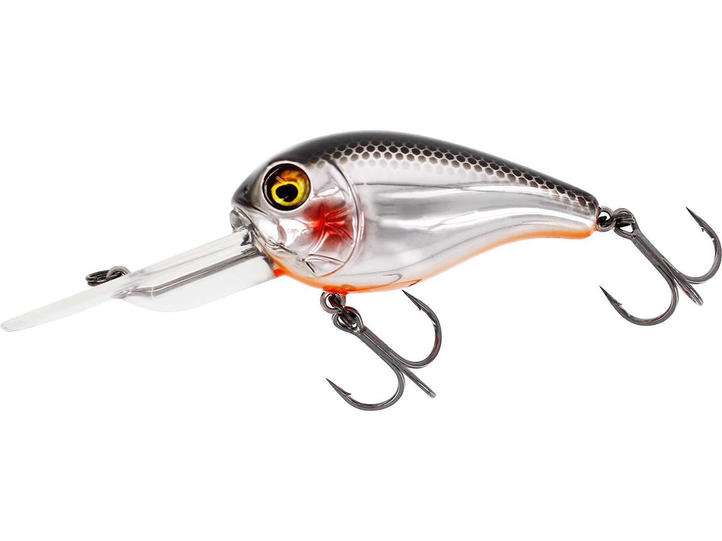 WESTIN Megabite DR Crankbait 6cm Wobbler Kunstköder Tieftaucher Hecht Barsch