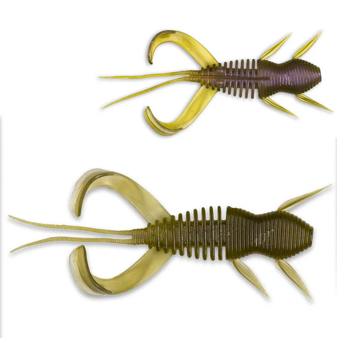 Monkey Lures Craby Lui 7,5cm und 10cm Creature Baits Gummikrebs Krebs