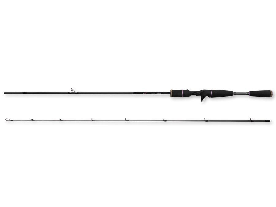 DAM YAGI CAST 2.10M / 12-42G 2sec Baitcastrute Cast Zander Barsch Hecht SVS60047