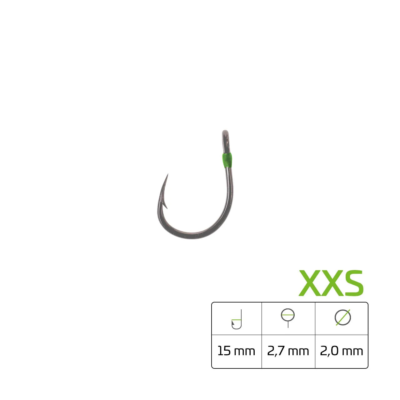 Zeck Mr. Waller Hook Teflonbeschichtet