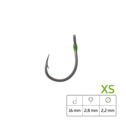Zeck Mr. Waller Hook Teflonbeschichtet