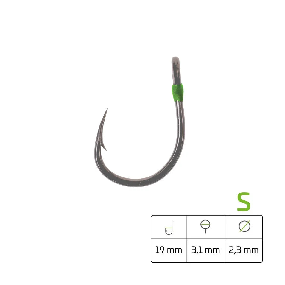Zeck Mr. Waller Hook Teflonbeschichtet