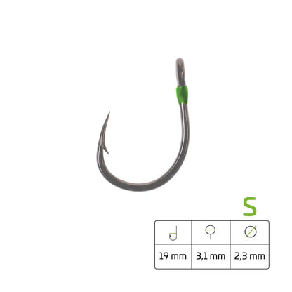 Zeck Mr. Waller Hook Teflonbeschichtet