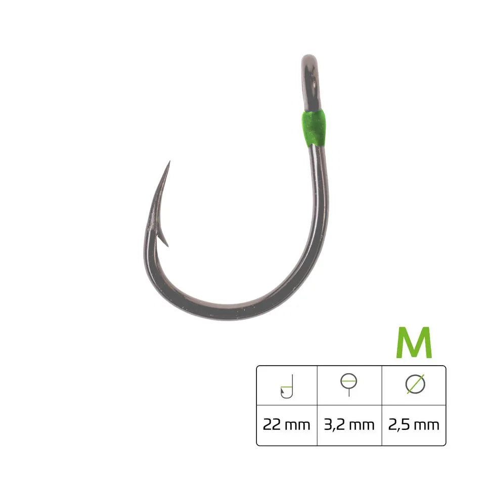 Zeck Mr. Waller Hook Teflonbeschichtet