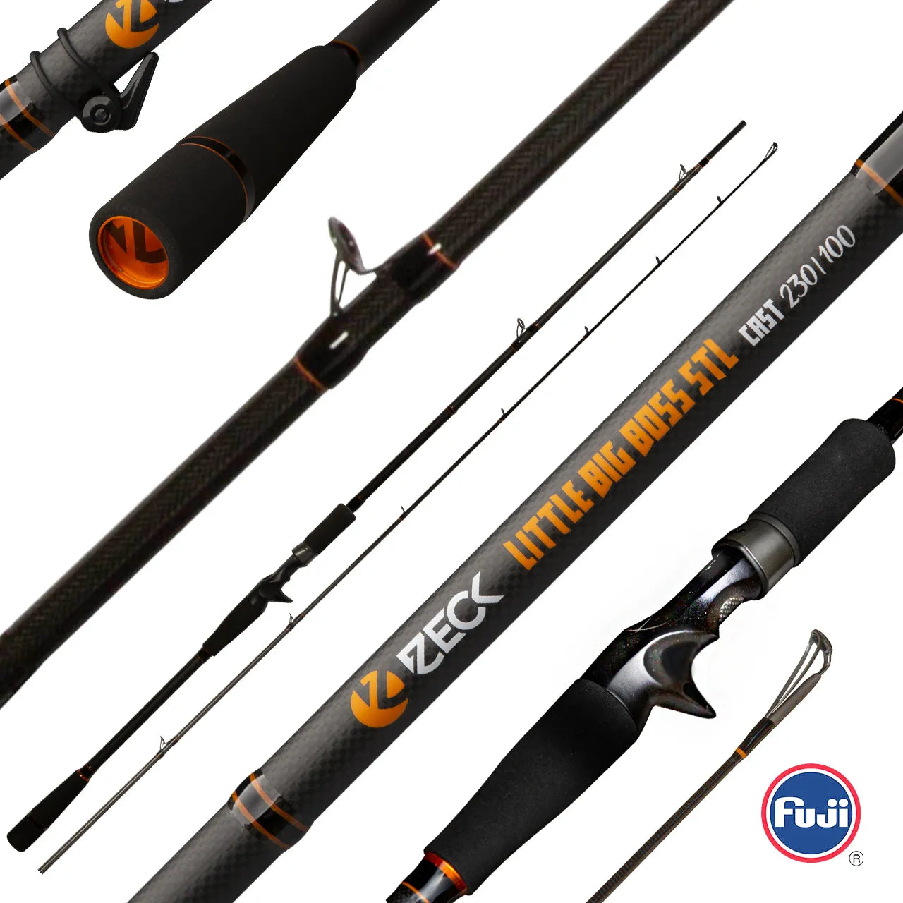 Zeck Little Big Boss STL 2,30m -100g