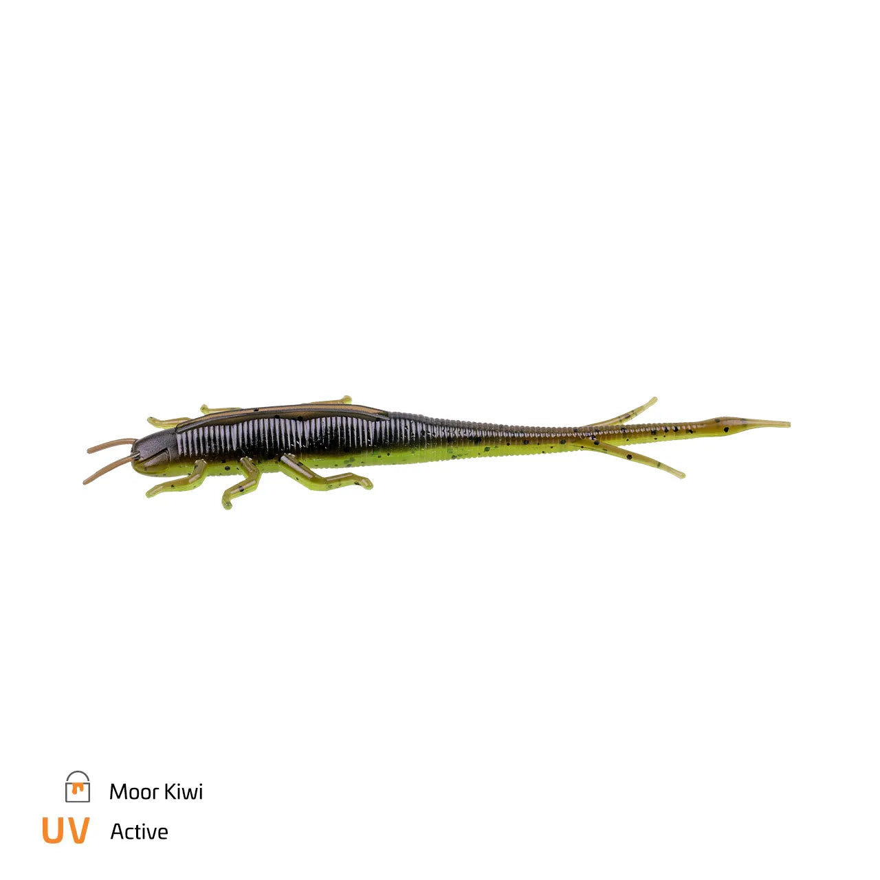 Zeck BA Barsch Alarm Shaky Sneaker 6 8 10cm Softbait
