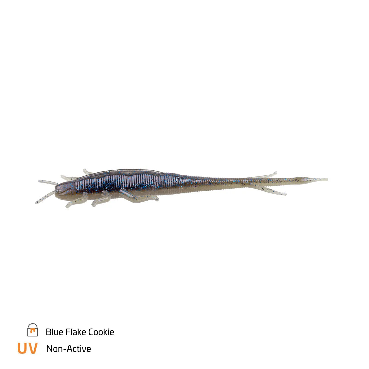 Zeck BA Barsch Alarm Shaky Sneaker 6 8 10cm Softbait