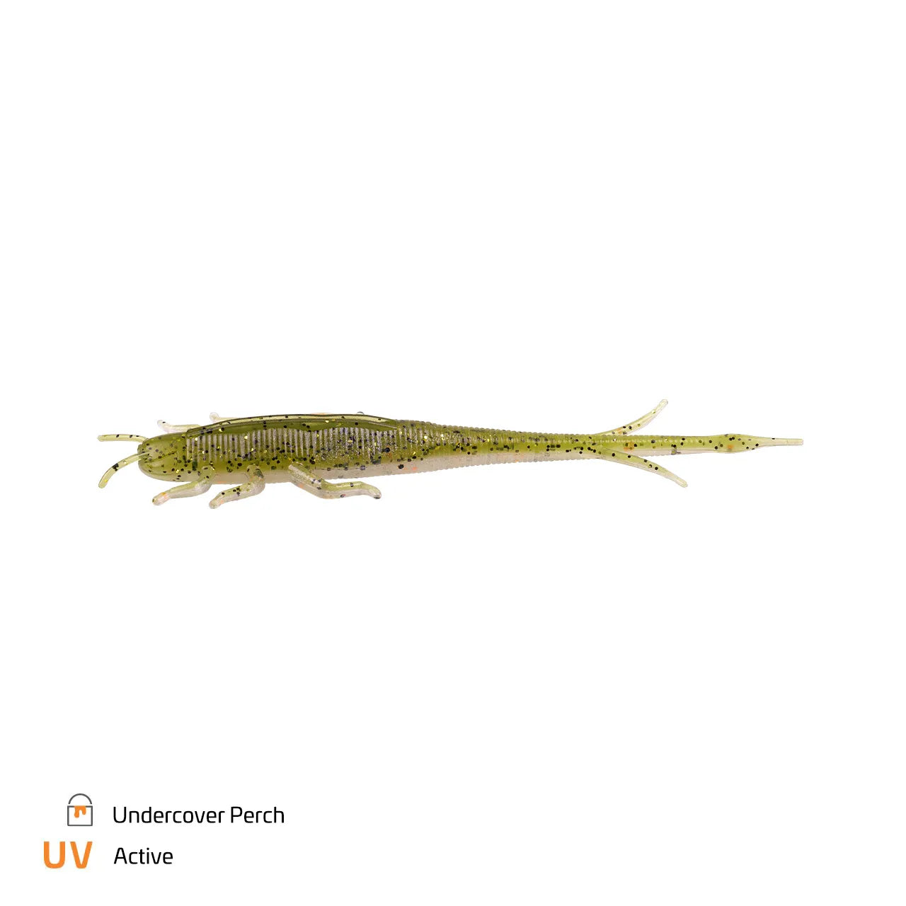 Zeck BA Barsch Alarm Shaky Sneaker 6 8 10cm Softbait