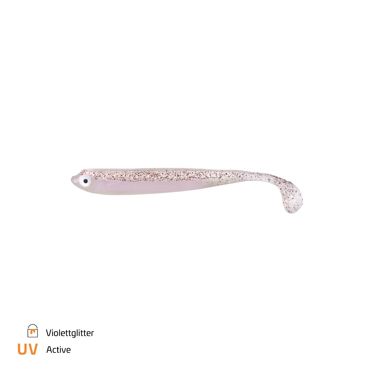 Zeck Hänels Zandergummi ZANDER 9cm 12cm 16cm