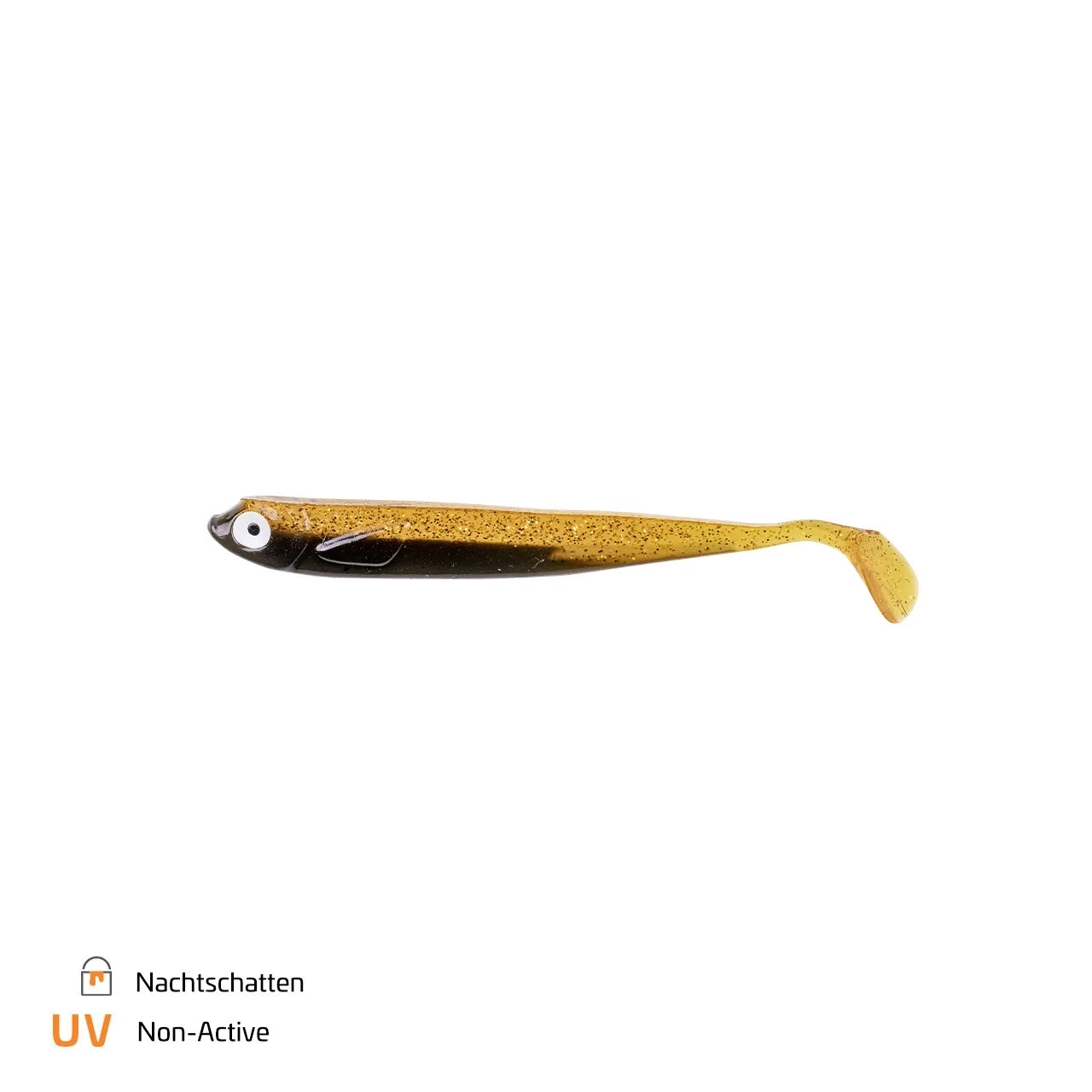 Zeck Hänels Zandergummi ZANDER 9cm 12cm 16cm