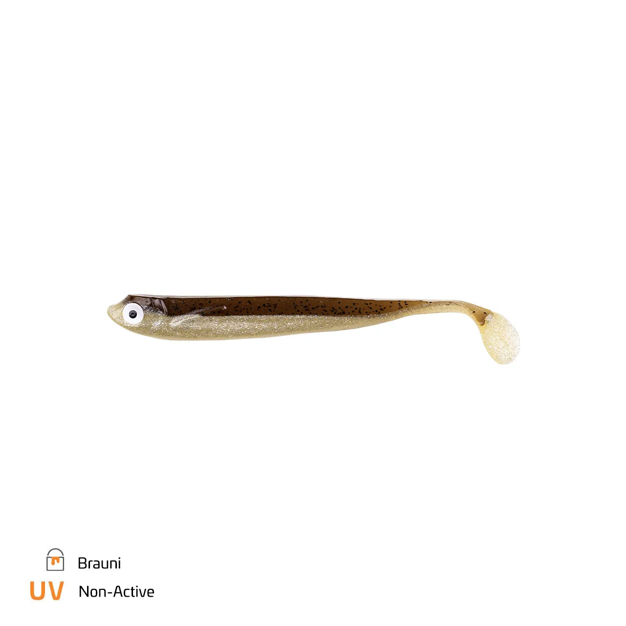Zeck Hänels Zandergummi ZANDER 9cm 12cm 16cm