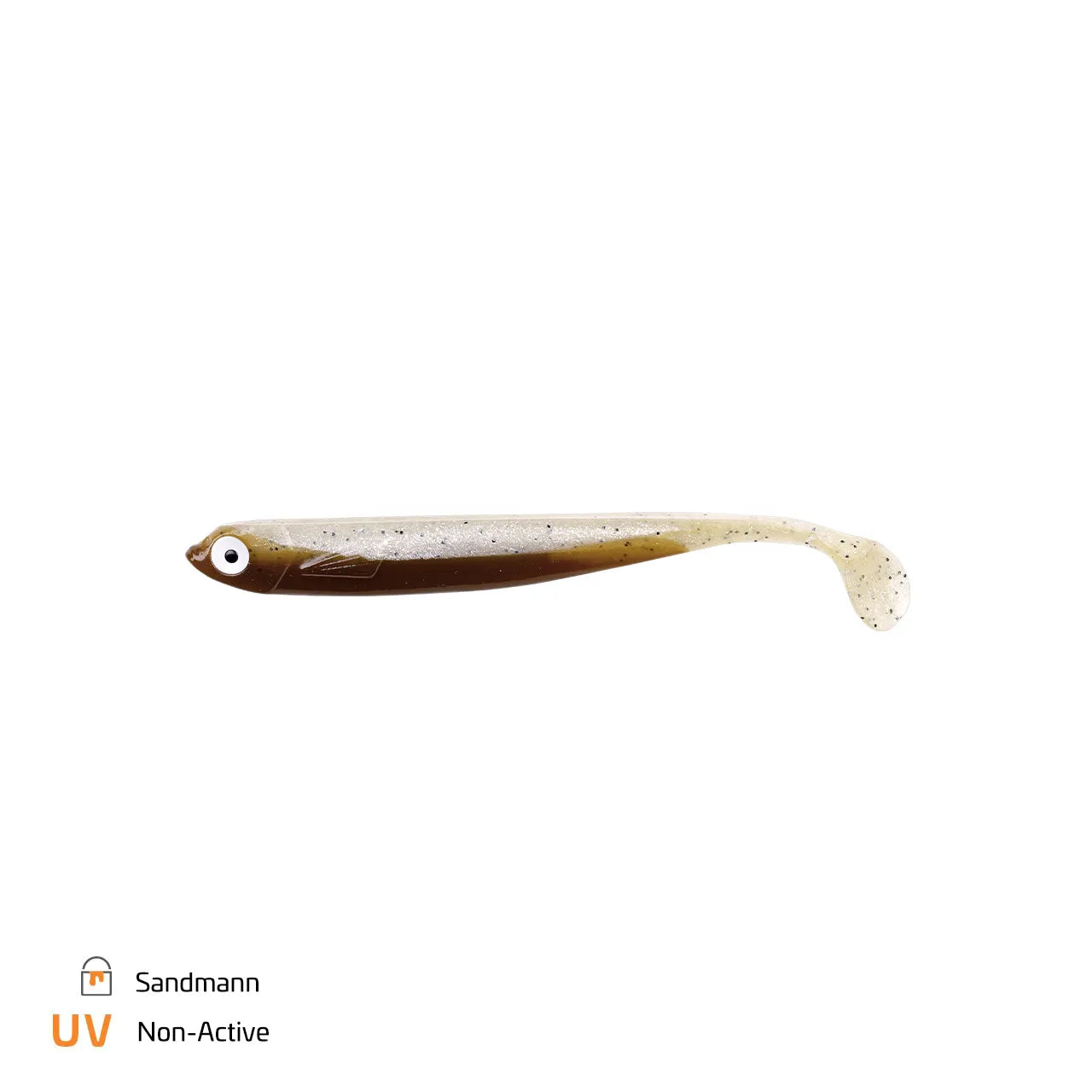 Zeck Hänels Zandergummi ZANDER 9cm 12cm 16cm