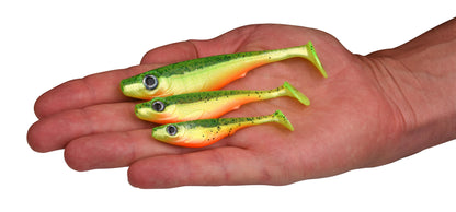 Spro Iris The Shad UV 8, 10, 12cm Barsch Zander Hecht Gummifisch