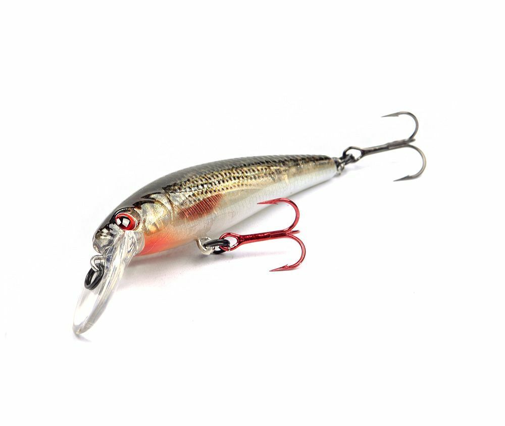 SPRO Ikiru Naturals Micro Jerk 50F 5cm 2,8g Barsch, Forelle, Rapfen, Hecht