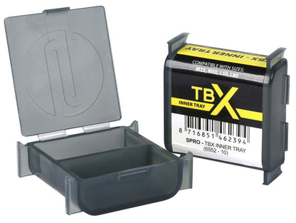Spro TBX Tackle Box S25 M25 M50 L50 L80 Inner Tray High End Zubehörbox