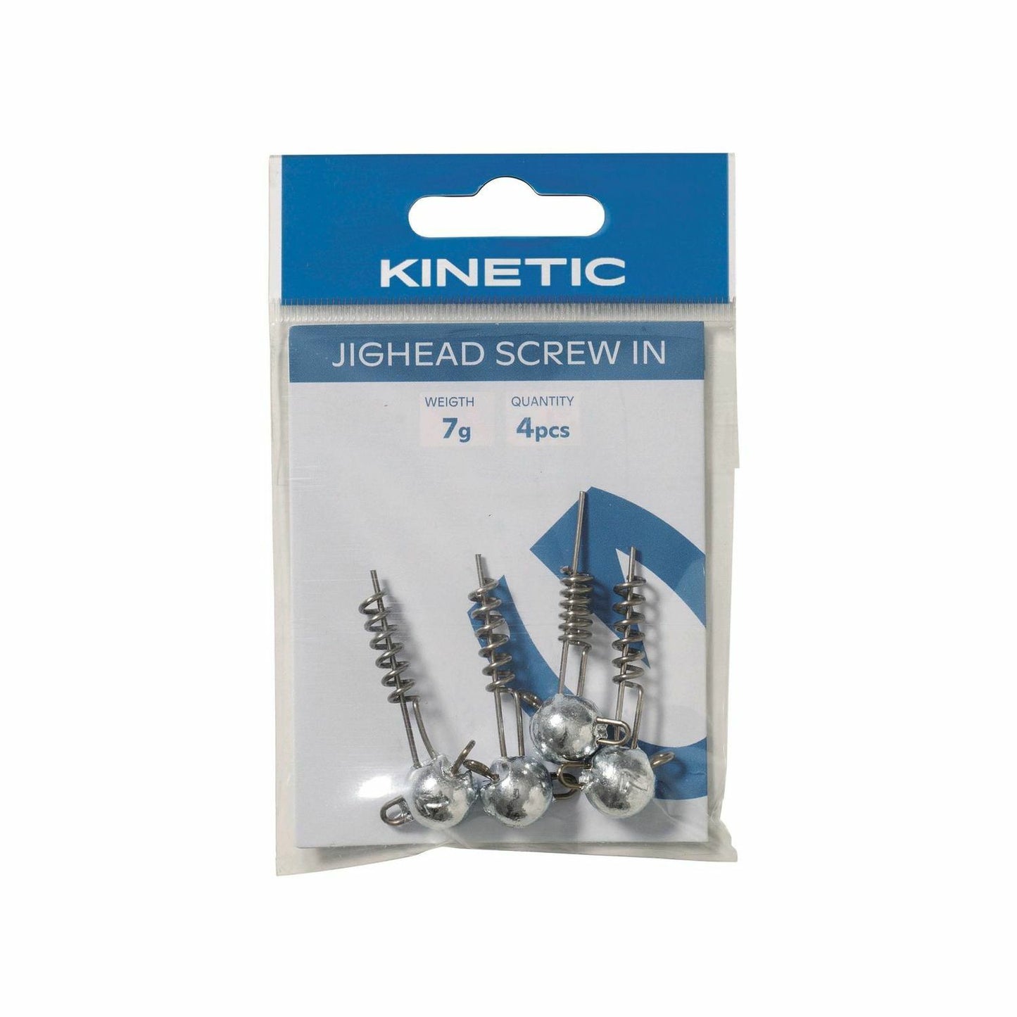 Kinetic Jighead Screw in Bleifrei Lead free Bleikopf