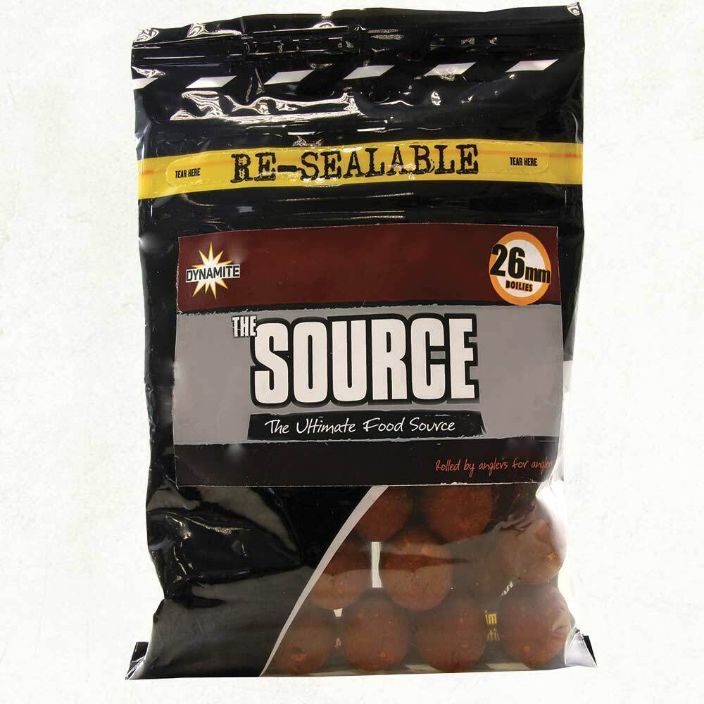 Dynamite Baits The Source Boilies 15mm 20mm Pop-Ups Liquid