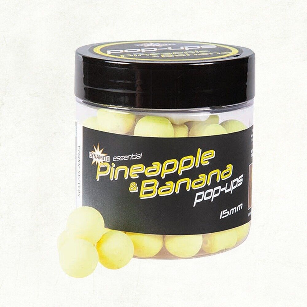 Dynamite Baits Fluro Pop-Ups 12mm & 15mm verschiedene Sorten