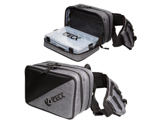 Zeck Sling Bag 5000 + 2 x Tackle Box WP M  Kunstködertasche Spinntasche