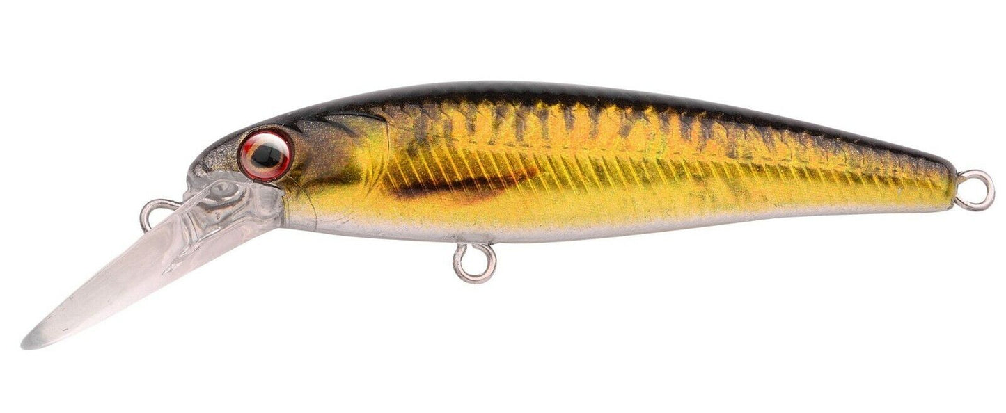 SPRO Ikiru Naturals Micro Jerk 50F 5cm 2,8g Barsch, Forelle, Rapfen, Hecht