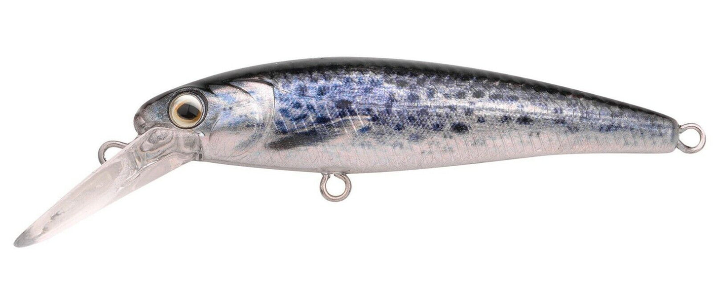 SPRO Ikiru Naturals Micro Jerk 50F 5cm 2,8g Barsch, Forelle, Rapfen, Hecht