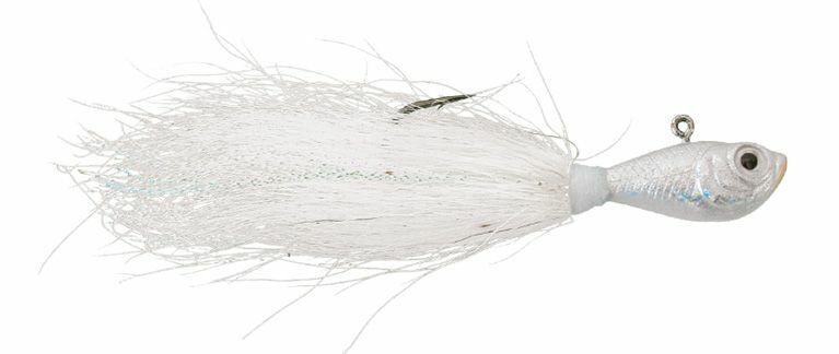 Spro Bucktail Jig RED-WHITE, WHITE, CHART Spro USA 85g und 113g