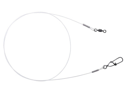 Spro Matte Black Leader Spinnvorfach, Titanvorfach, Stahlvorfach, Fluorcarbonvorf
